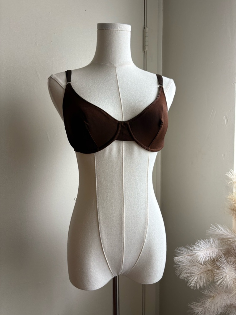 Victoria's secret vintage 90s brown iridescent bra